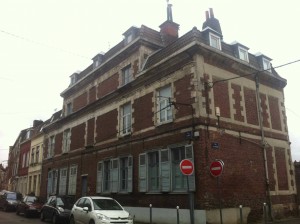 immeuble angle rue Porret